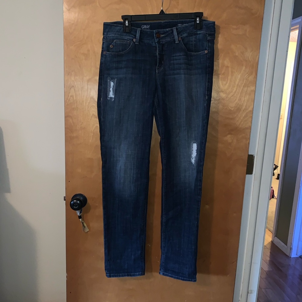 Gray (Saks Fifth Avenue) Best Friend Jean